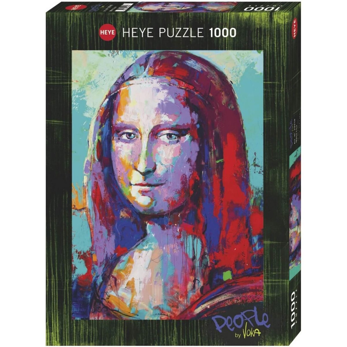 Heye Puzzle 1000 pièces : Mona Lisa
