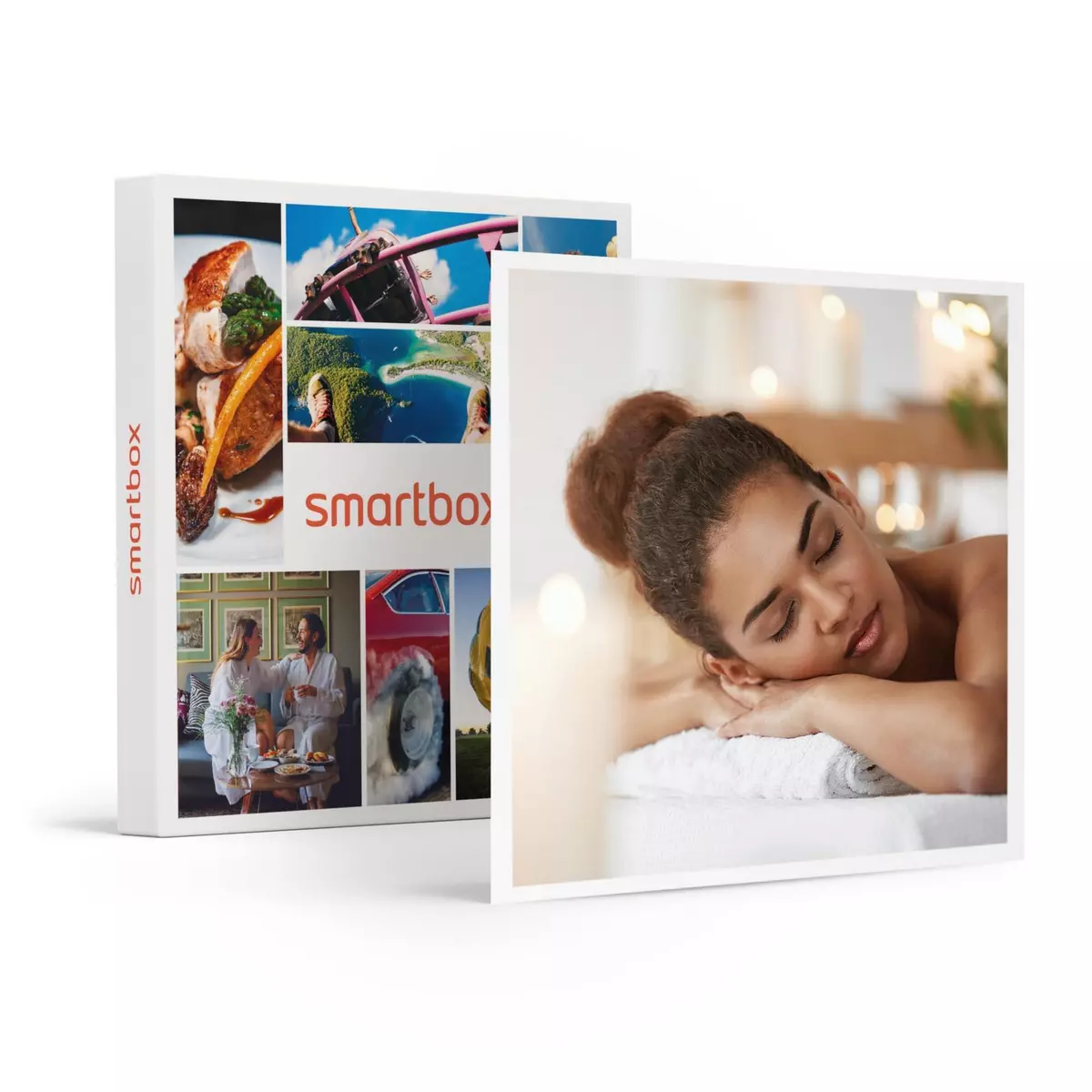 Smartbox Anniversaire pour ceux qui aiment prendre soin d'eux - Coffret Cadeau Bien-être