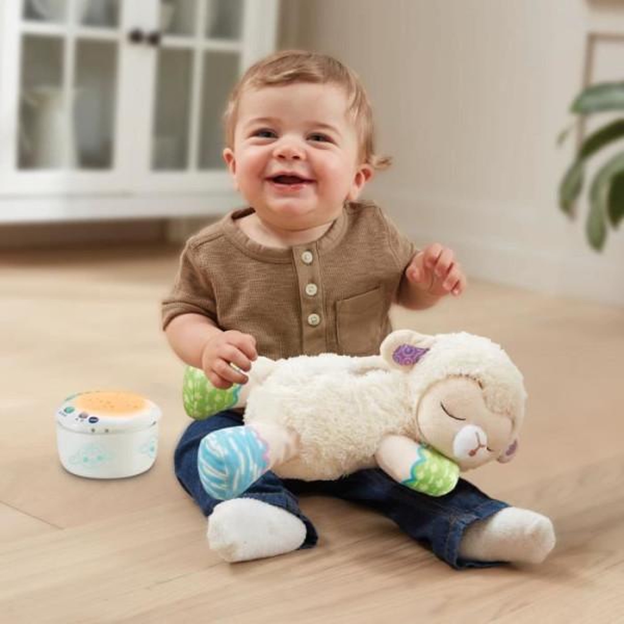 Voir la diapositive 2 : VTECH BABY VTECH BABY - Manon, Lumi Mouton Nuit Etoilée 3 en 1