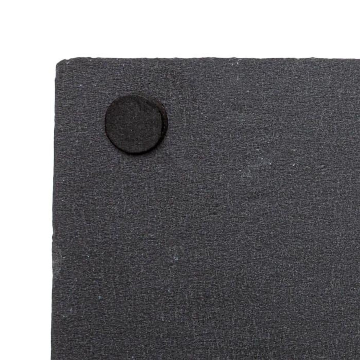 SECRET DE GOURMET Lot de 6 Assiettes Plates  Ardoise II  30cm Gris