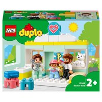 LEGO Duplo 10942 pas cher, La maison et le café de Minnie
