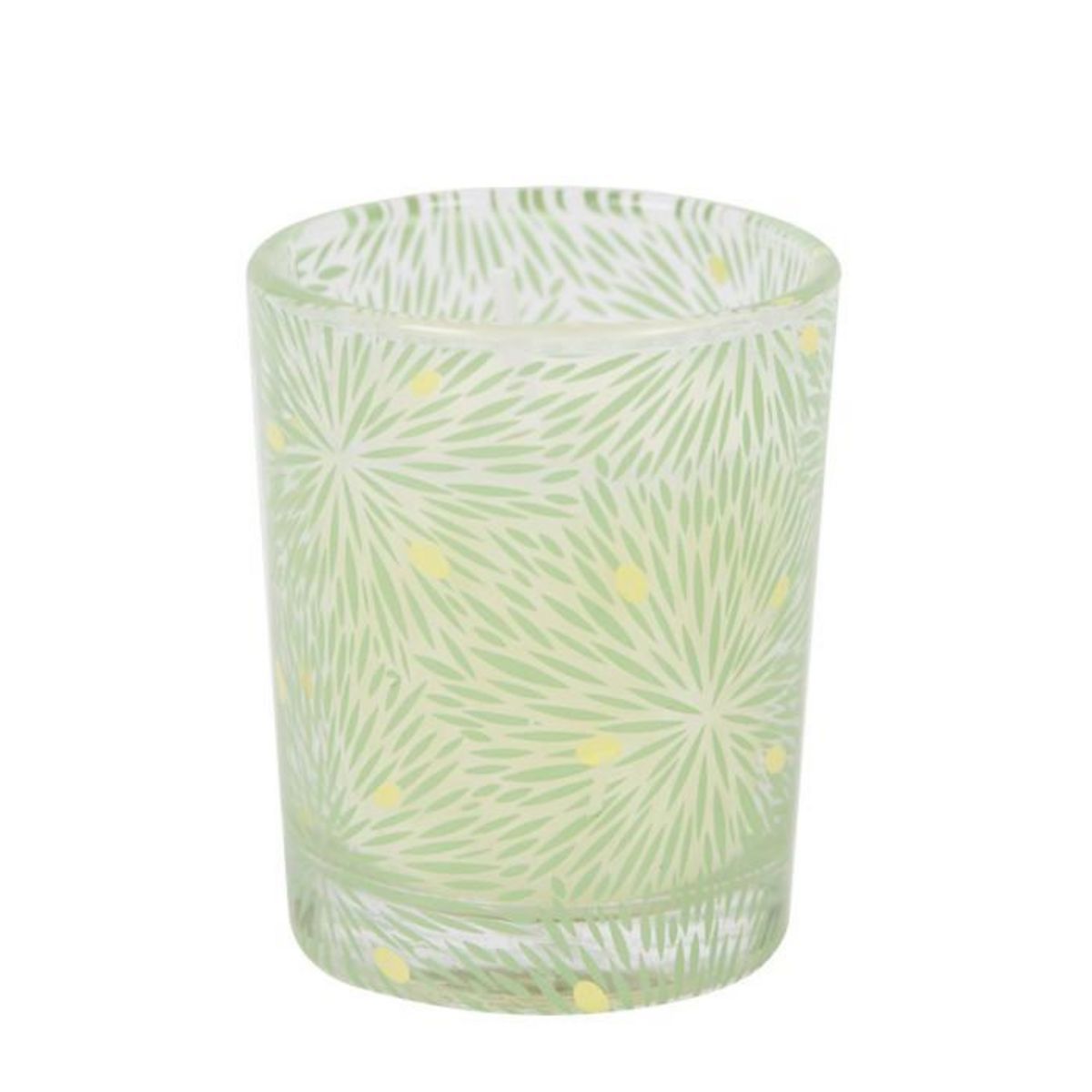 Paris Prix Coffret 6 Bougies Parfumées  Vintage  8cm Citronnelle