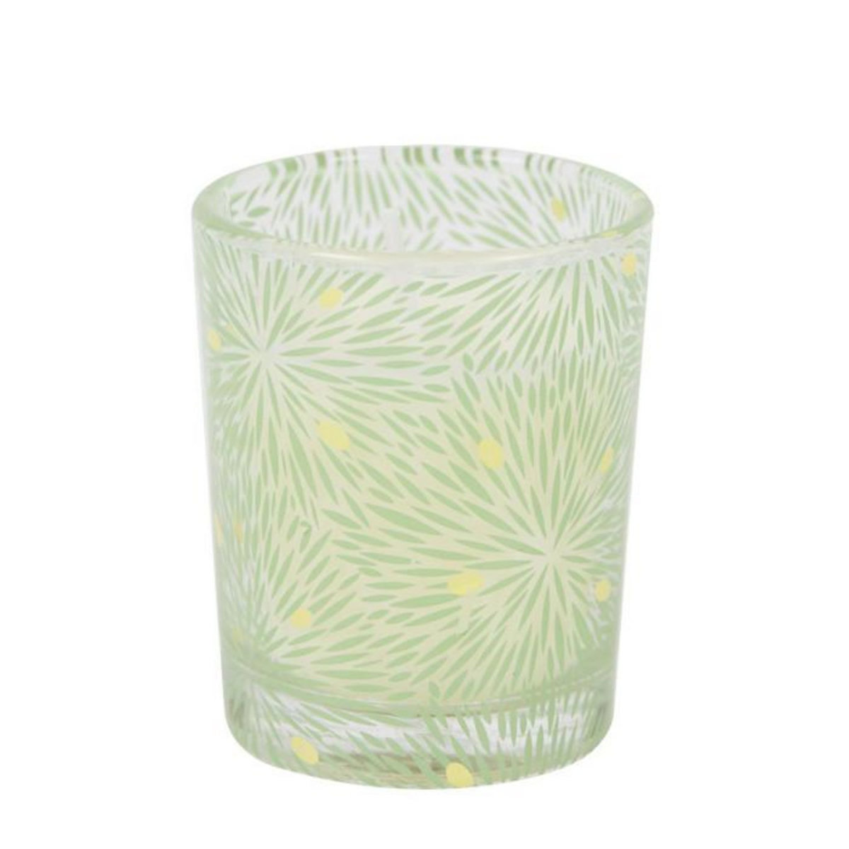 Paris Prix Coffret 6 Bougies Parfumées  Vintage  8cm Citronnelle