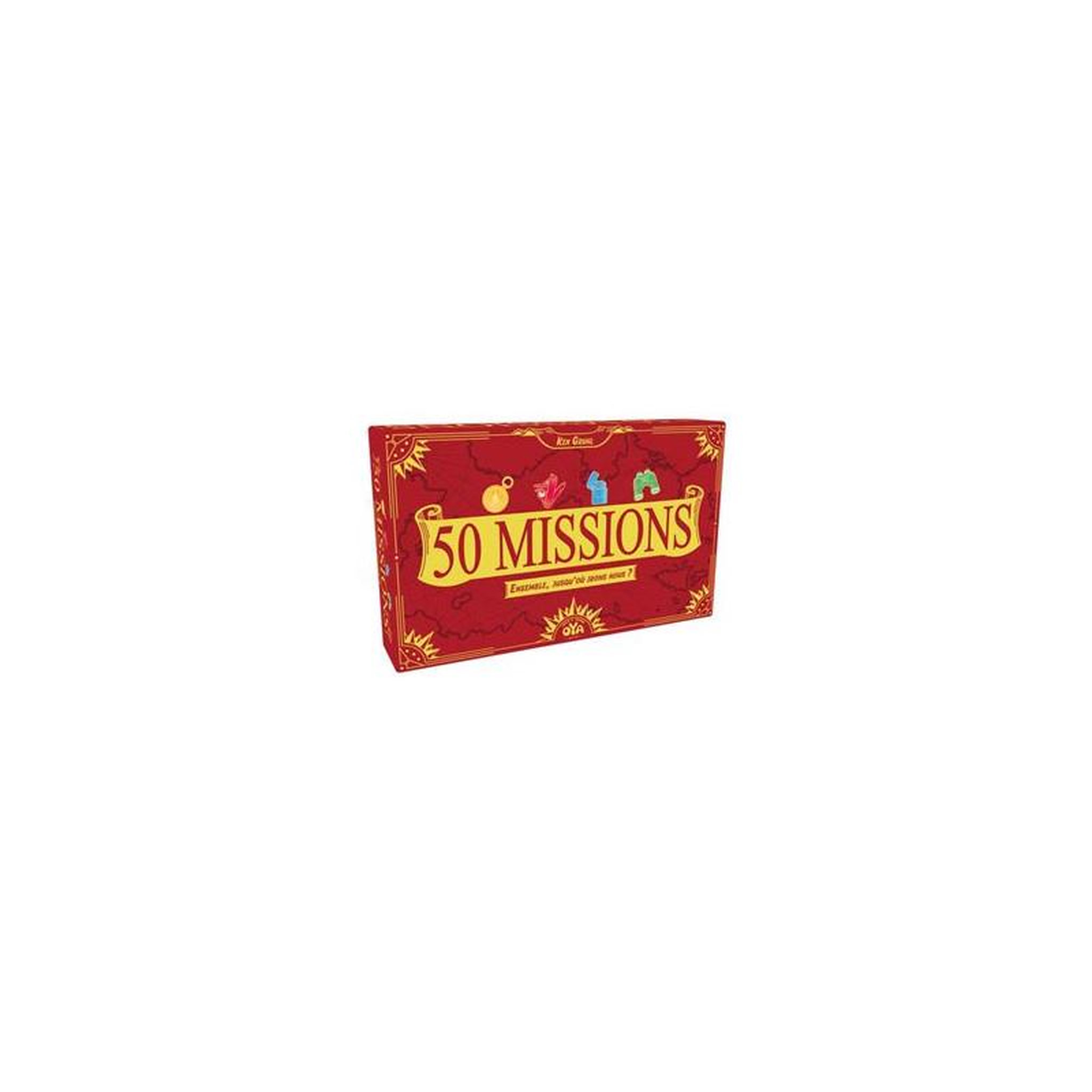 OYA Jeu de société Oya 50 Missions