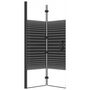 Voir la diapositive 4 : VIDAXL Cabine de douche pliable ESG 80x140 cm Noir