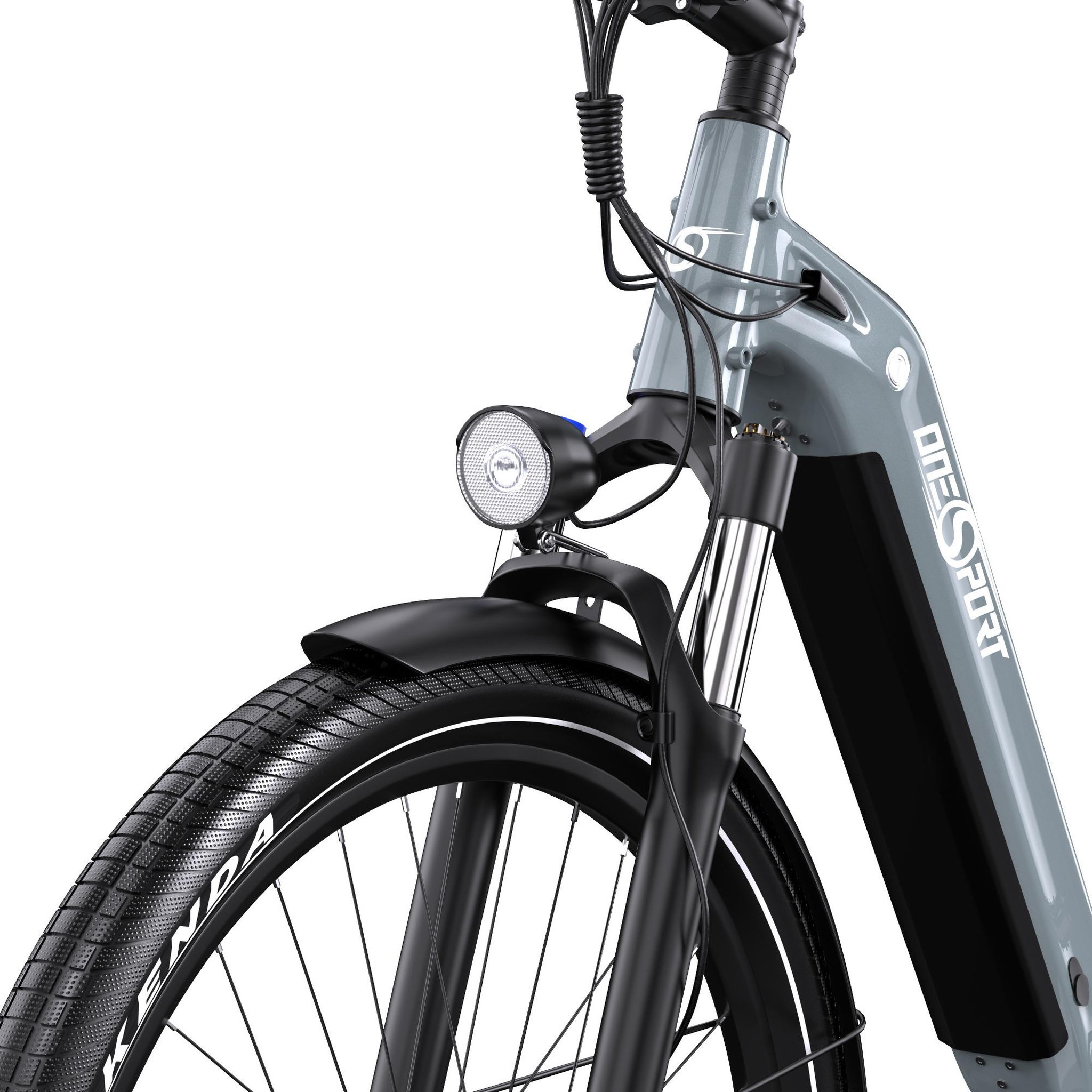 Voir la diapositive 6 : ONESPORT Vélo électrique urbain OneSport OT05 27,5