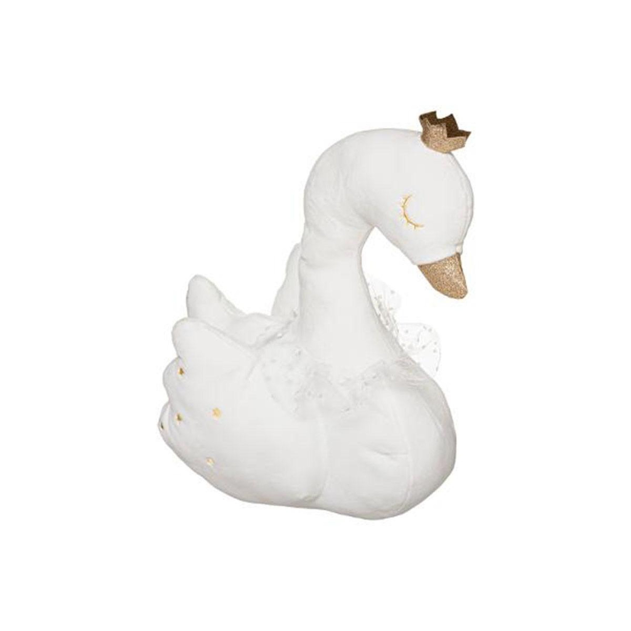 Voir la diapositive 1 : Atmosphera Kids Peluche Enfant  Cygne  34cm Blanc