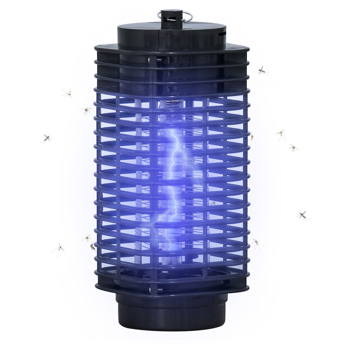 OUTSUNNY Outsunny Lampe anti-insectes anti moustique design