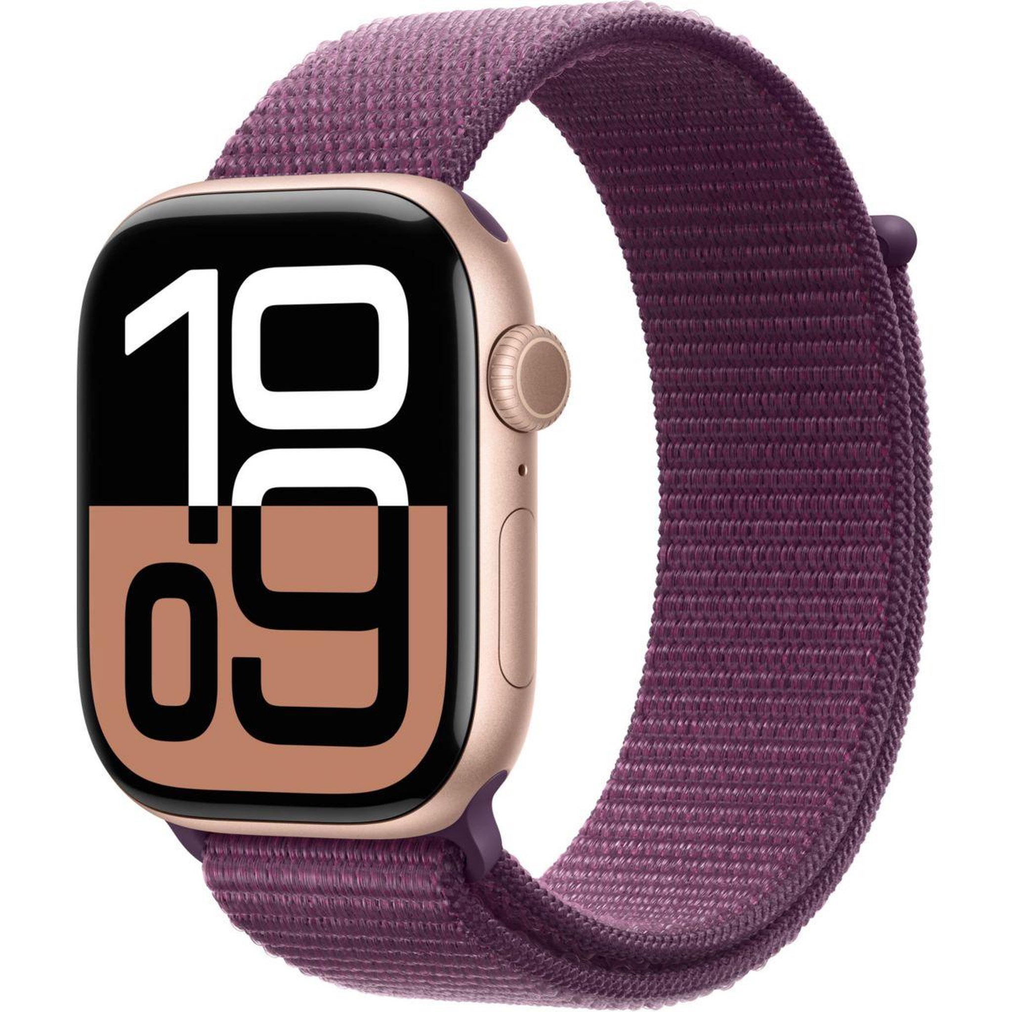 Voir la diapositive 1 : APPLE Montre connectée Serie 1046mm Alu/Or Rose Loop