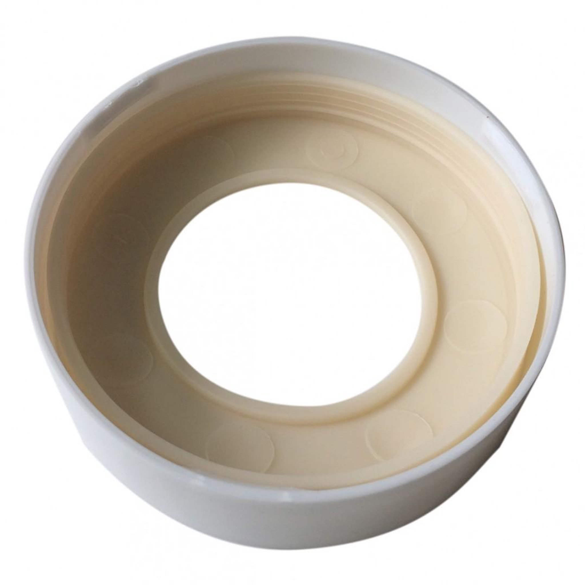 Wirquin Bague et joint pipe wc rigide, pour sortie de cuvette, WIRQUIN l.2.4 x H.22.5