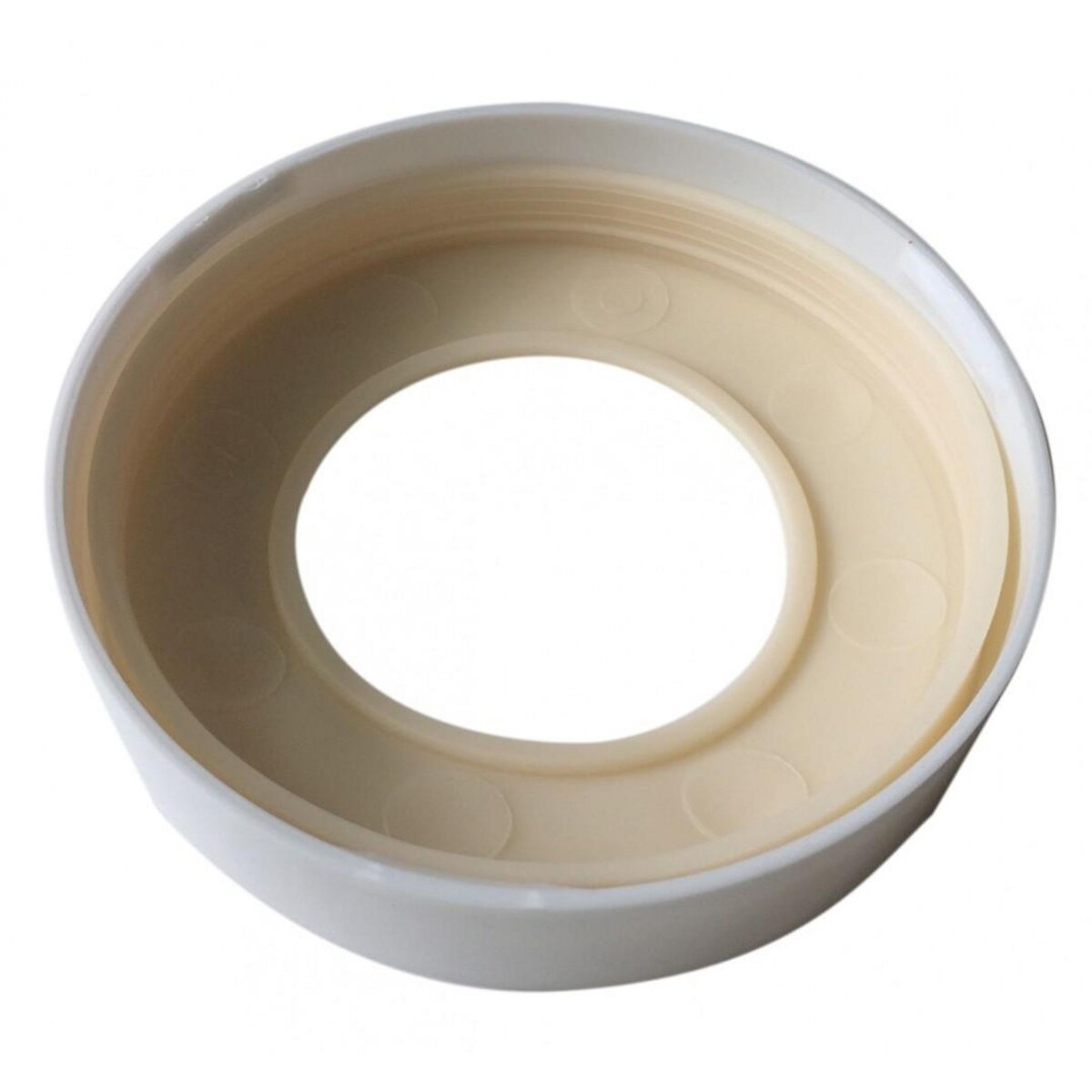 Wirquin Bague et joint pipe wc rigide, pour sortie de cuvette, WIRQUIN l.2.4 x H.22.5