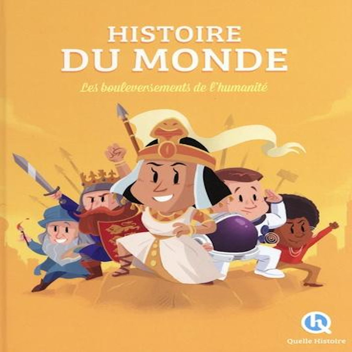 HISTOIRE DU MONDE. LES BOULEVERSEMENTS DE L'HUMANITE, Wennagel Bruno