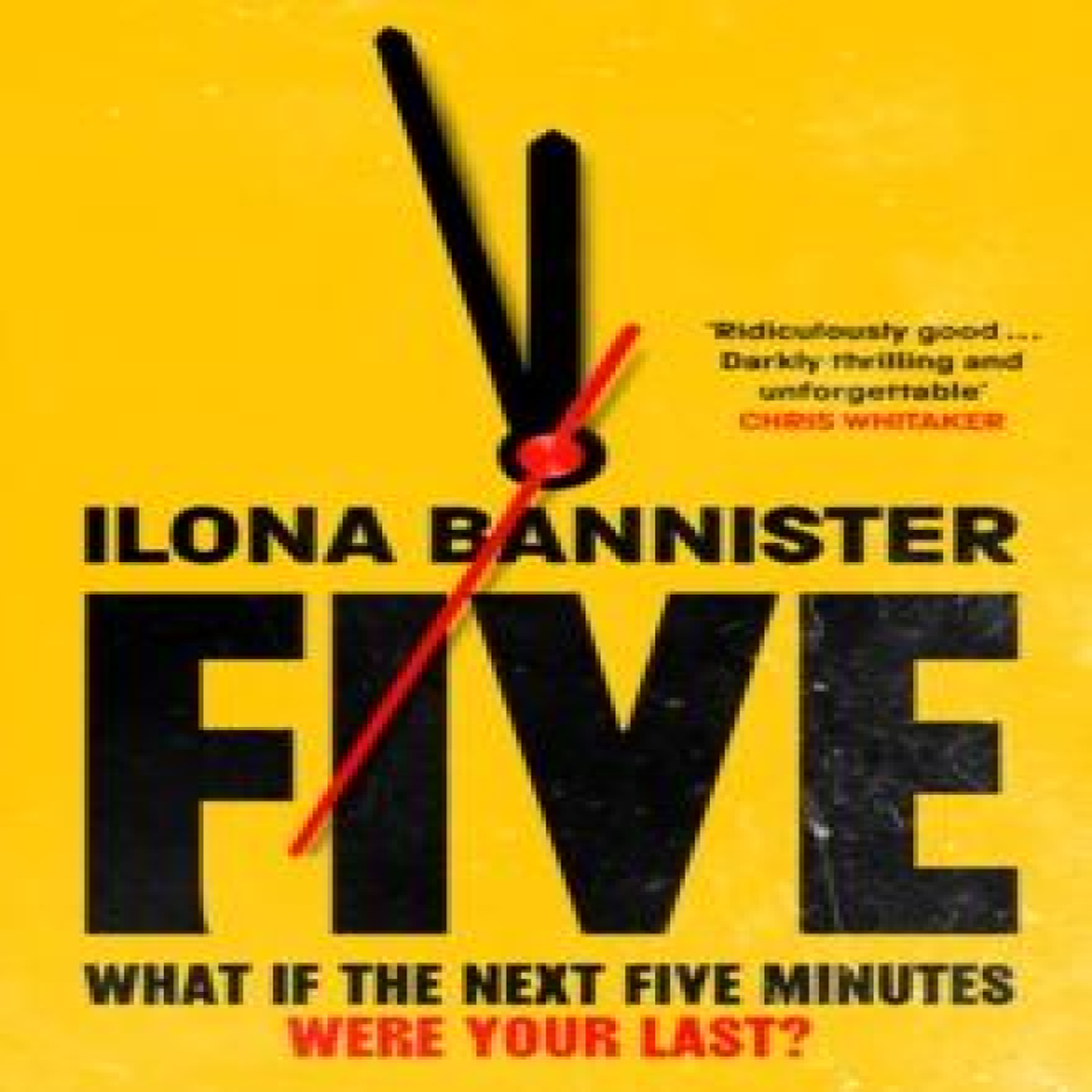 LIVRES FIVE HB - Ilona Bannister