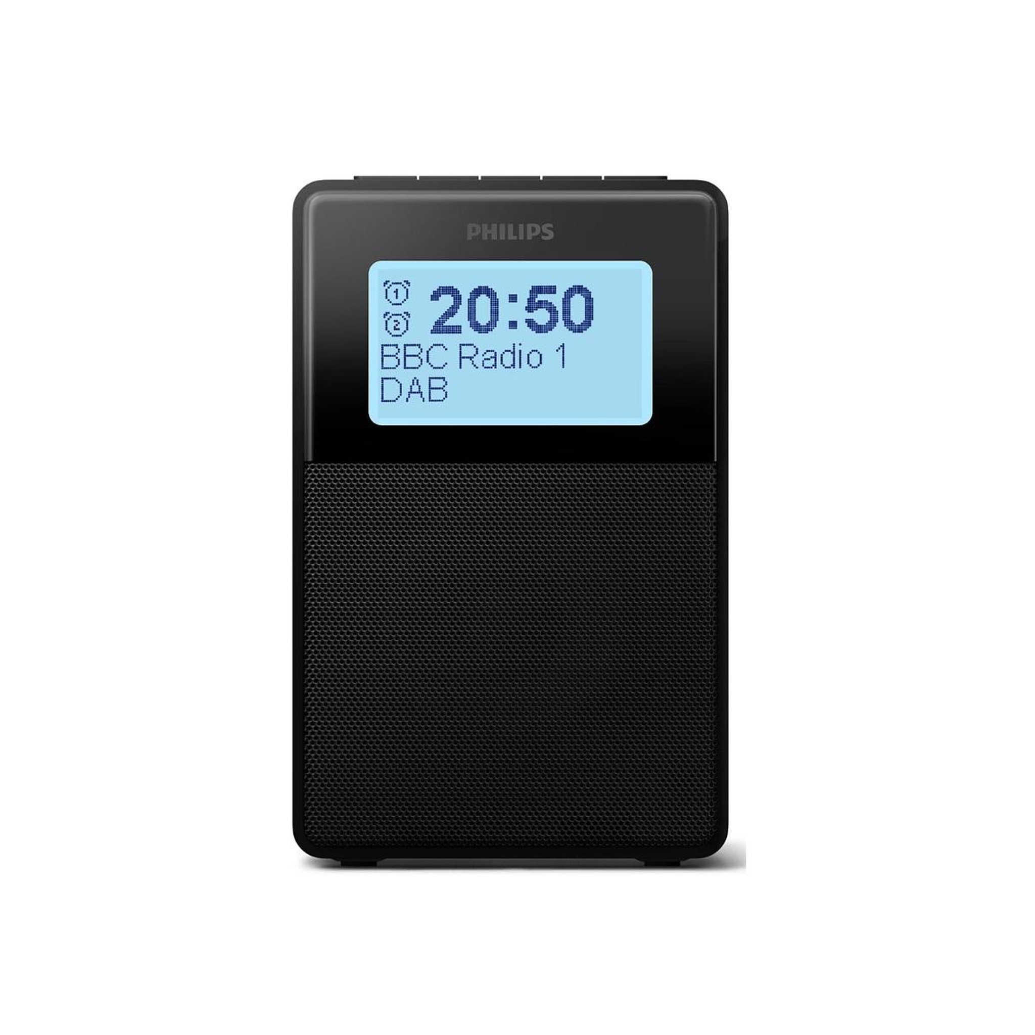 Philips Radio-réveil numérique double alarme - TAR5100/10