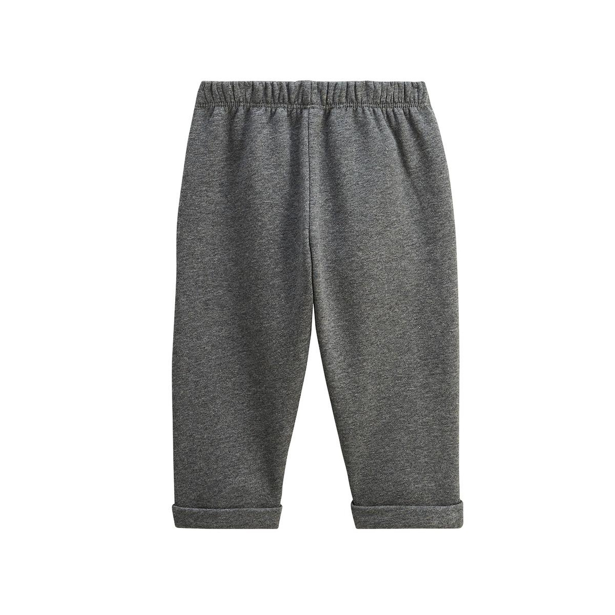 Voir la diapositive 3 : Petit Béguin Pantalon enfant en molleton Touctouc