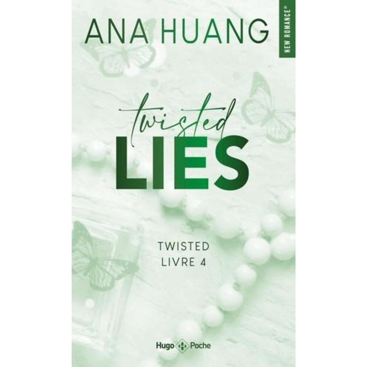TWISTED TOME 4 : LIES, Huang Ana