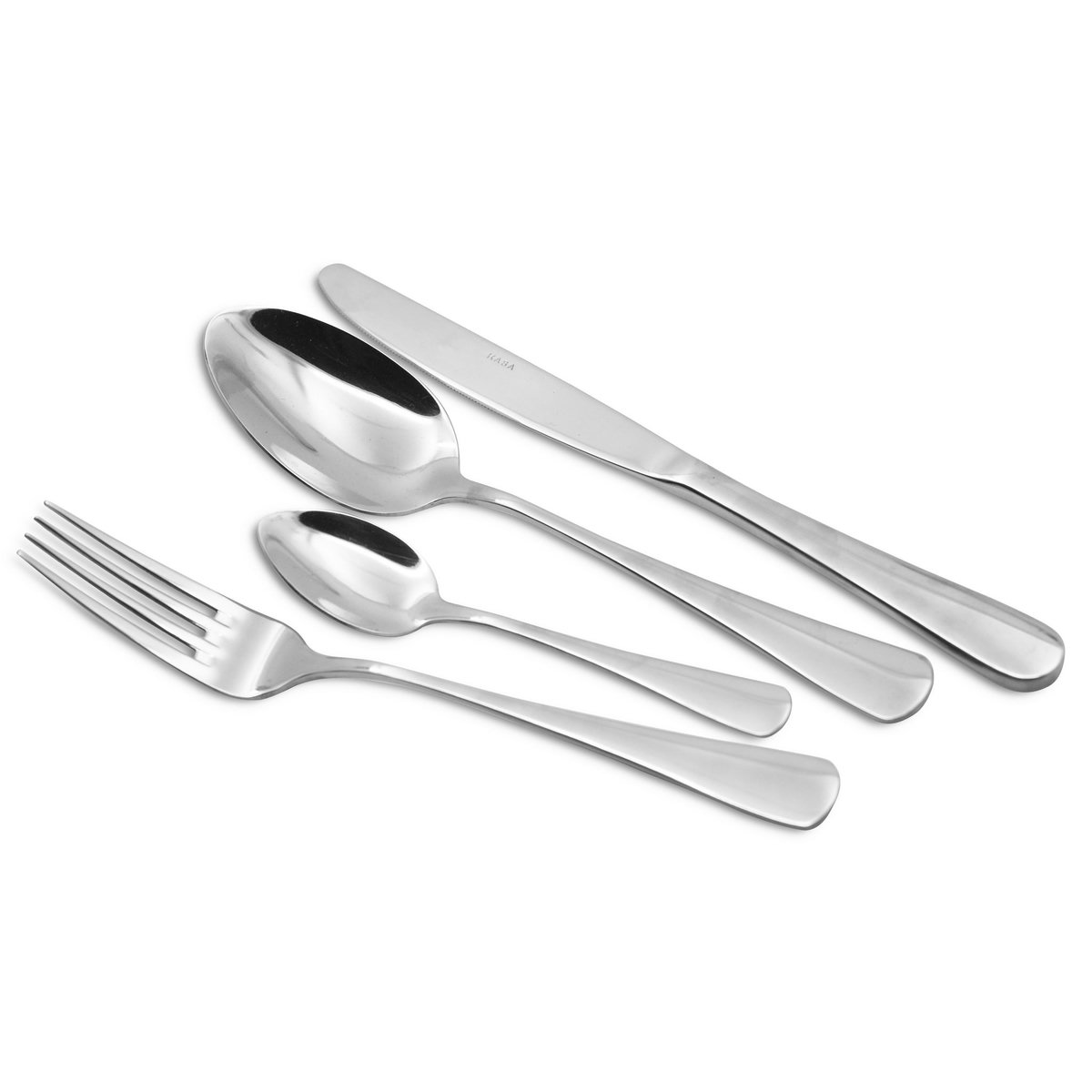 ACTUEL Ménagère 24 pièces inox