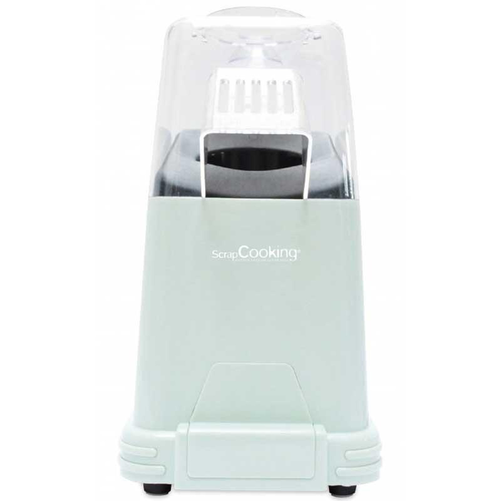 Voir la diapositive 4 : SCRAPCOOKING Appareil à pop-corn 1100w vert tendre - 3898
