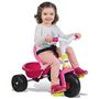 Voir la diapositive 2 : SMOBY Tricycle be fun rose