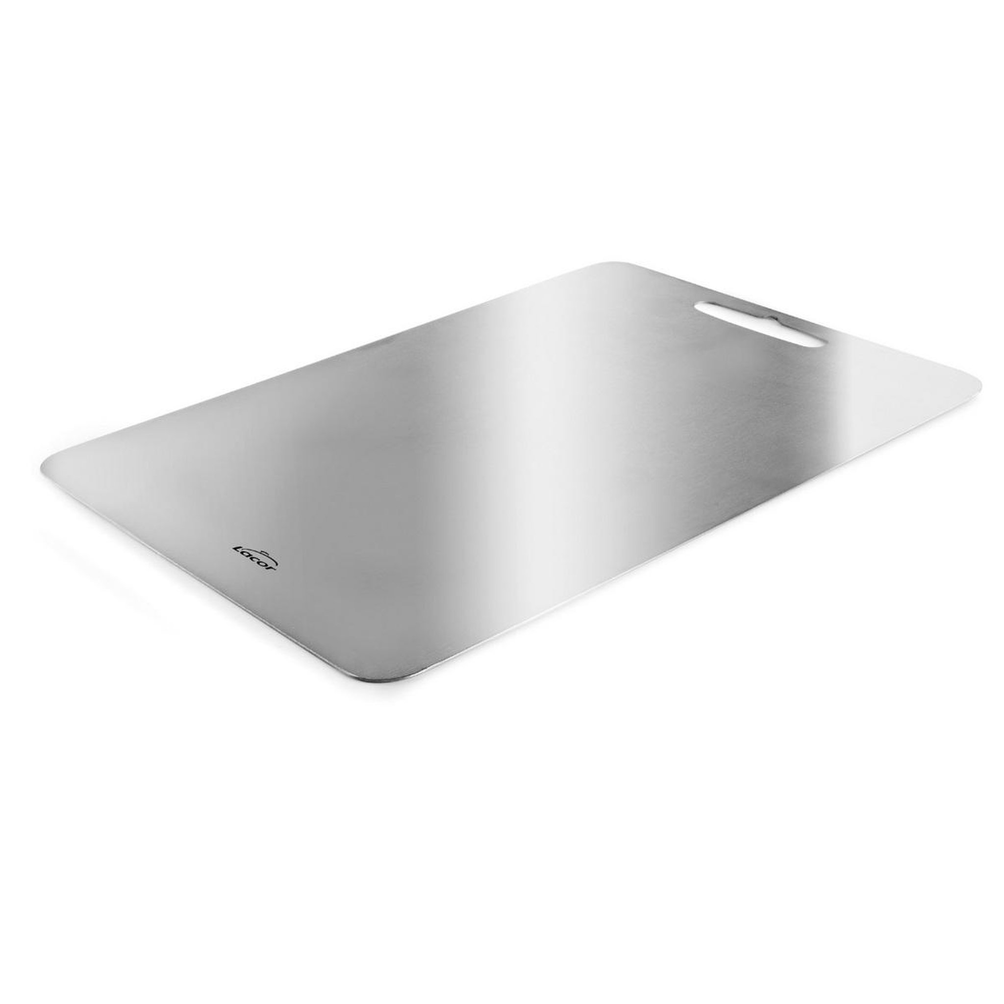 Lacor Planche à découper 25 x 36 cm inox - 60771