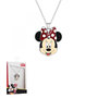 Voir la diapositive 1 : SC CRYSTAL Collier Disney - Minnie