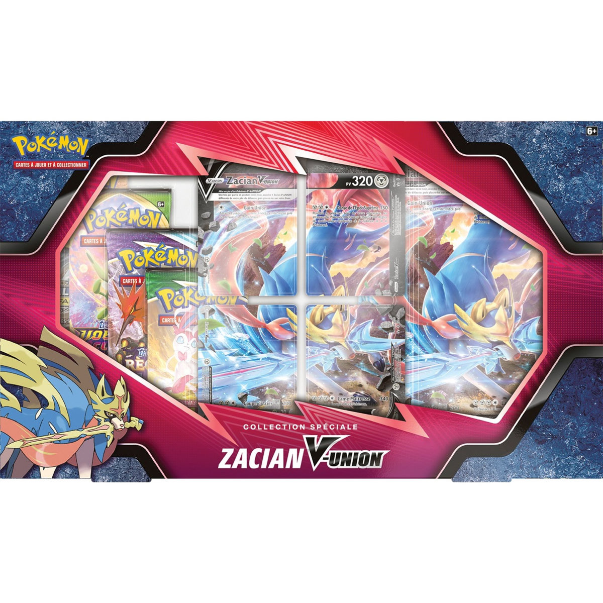 ASMODEE Pokémon - Coffret V-Union Premium
