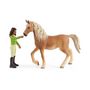 Voir la diapositive 2 : Schleich Figurine - Horse Club Sarah et Mystery