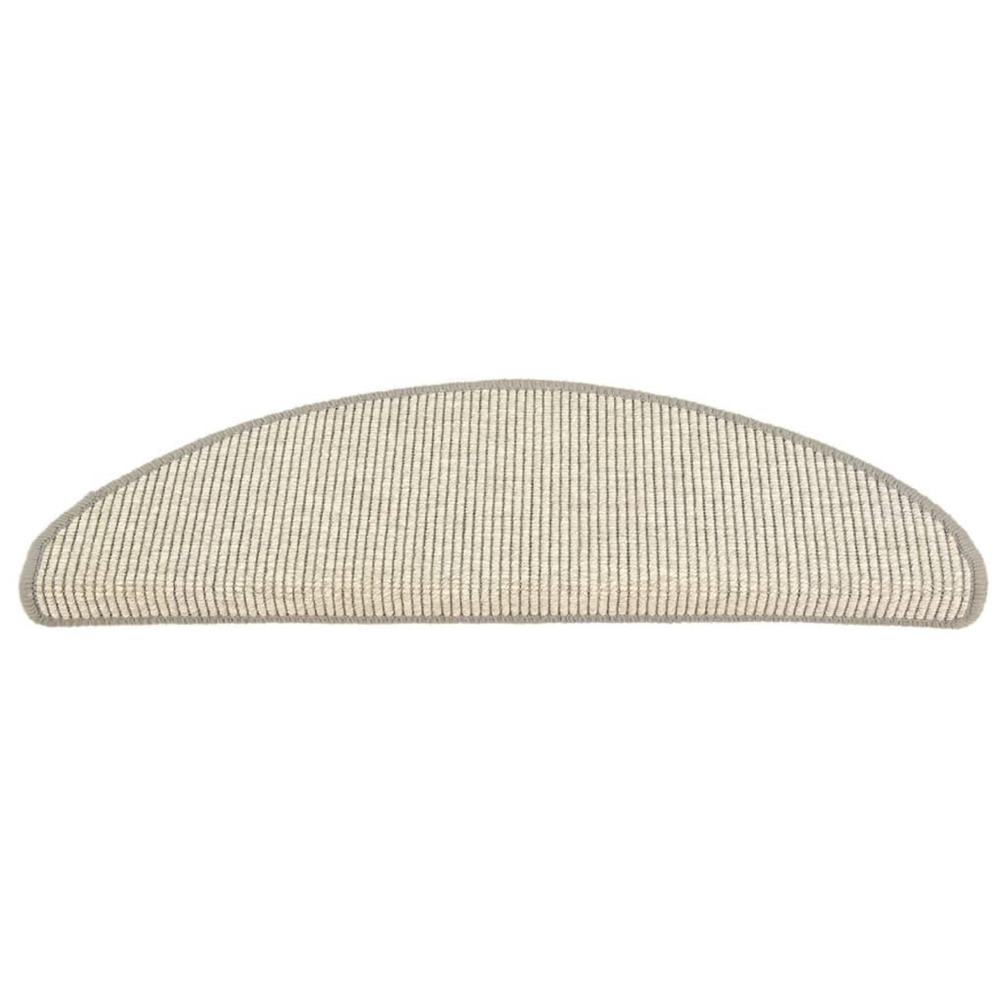 Voir la diapositive 4 : VIDAXL Tapis d'escalier auto-adhesifs 15 pcs Argente 65x21x4 cm
