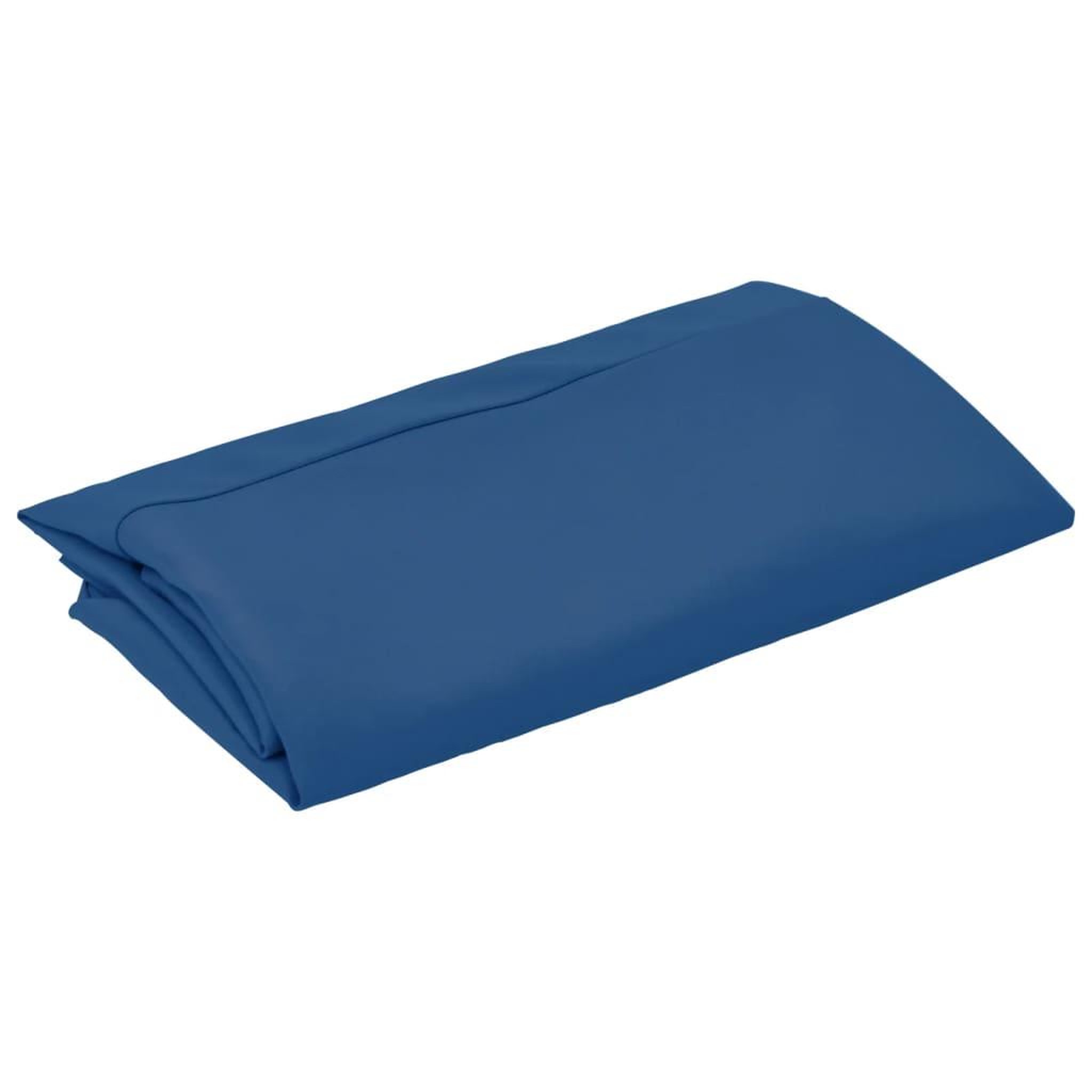 Voir la diapositive 3 : VIDAXL Tissu de remplacement pour parasol deporte bleu azure 300 cm