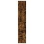 Voir la diapositive 5 : VIDAXL Meuble a chaussures Chene fume 54x34x183 cm Bois d'ingenierie