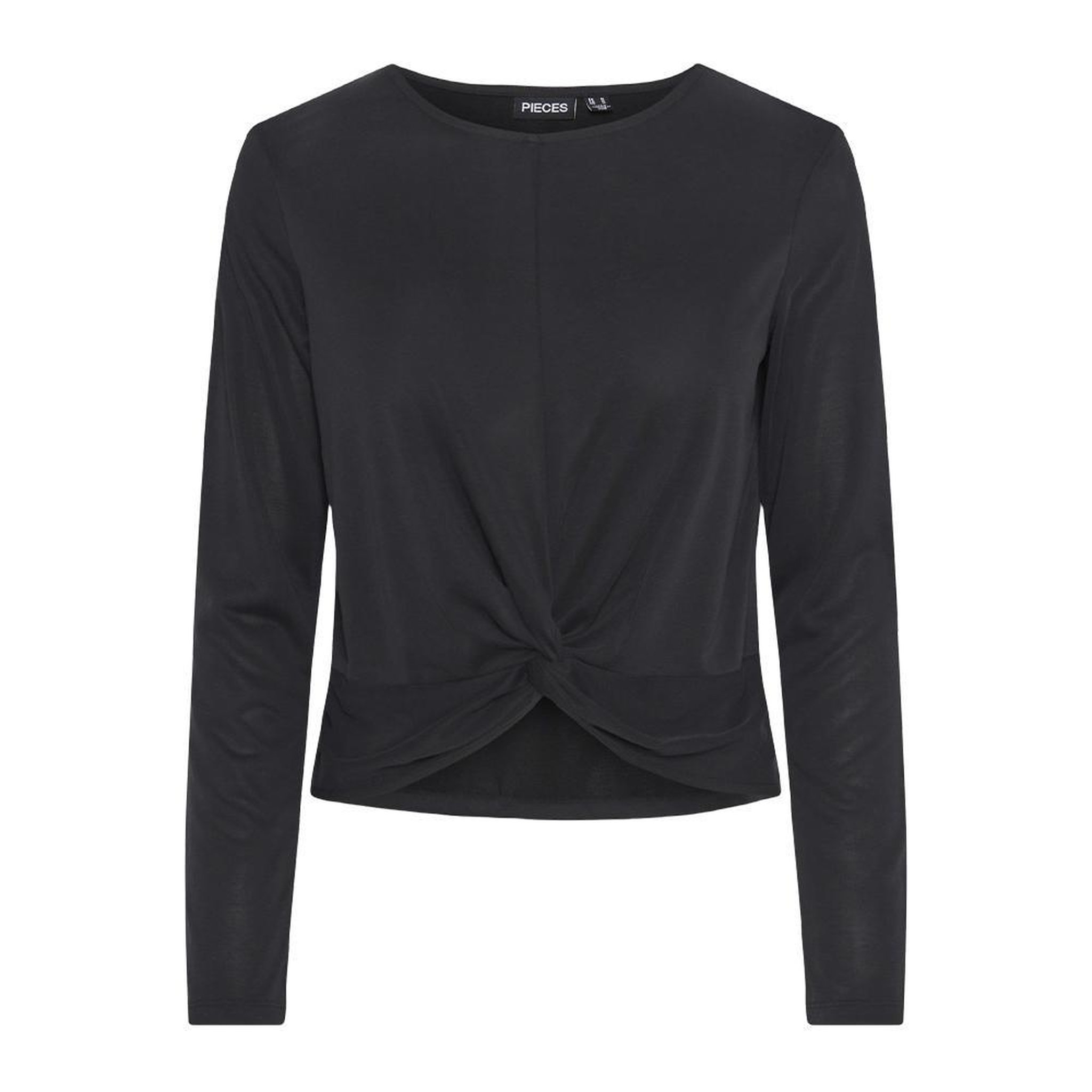 Pieces Top Noir Femme Pieces Anora. Coloris disponibles : Noir