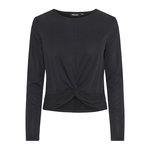 Pieces Top Noir Femme Pieces Anora. Coloris disponibles : Noir