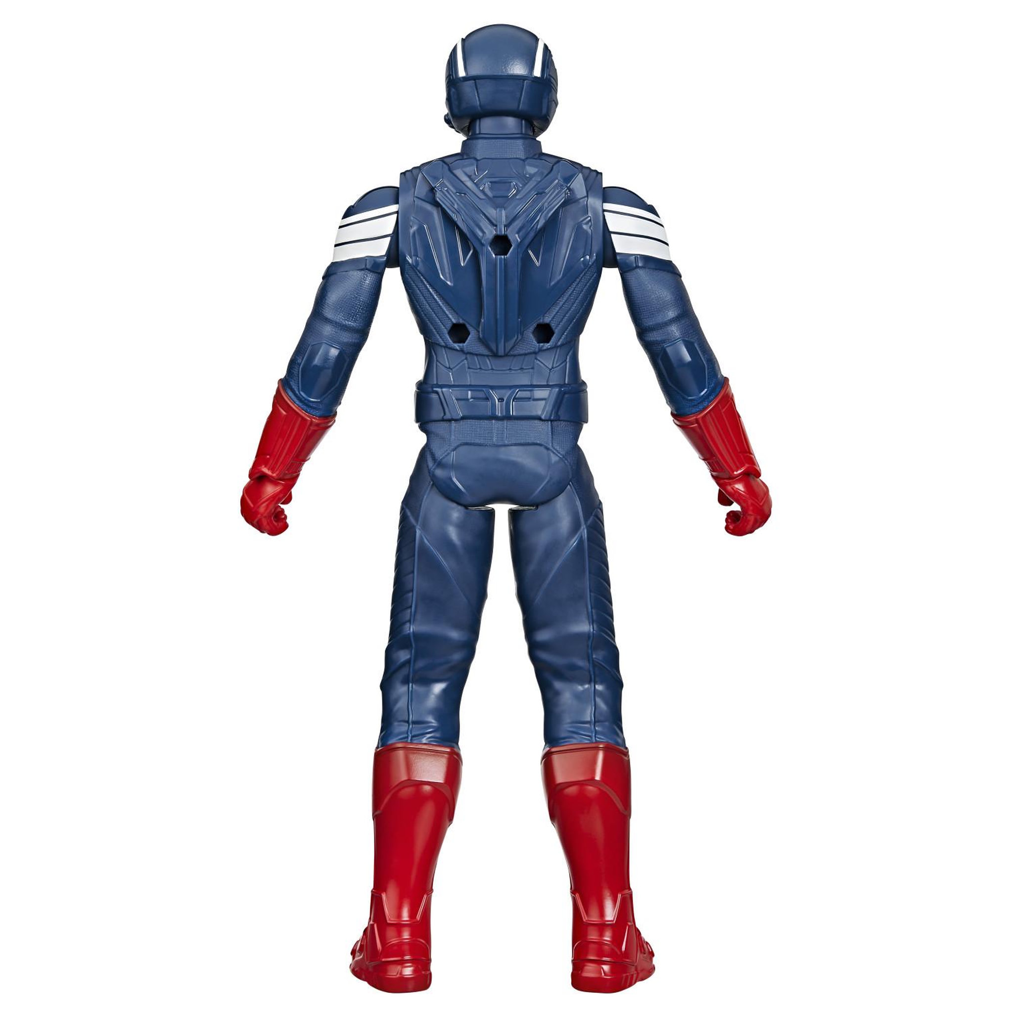 Voir la diapositive 3 : HASBRO Marvel Studios Captain America Brave New World, figurine Captain America Deluxe de 30 cm
