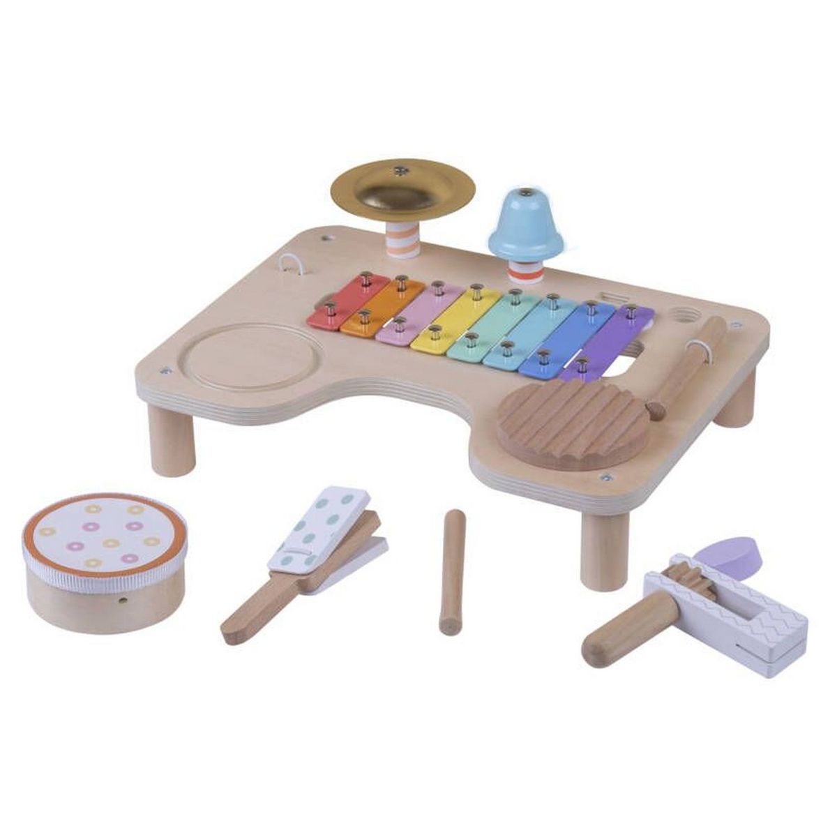 One Two Fun Ma table musicale FSC Montessori