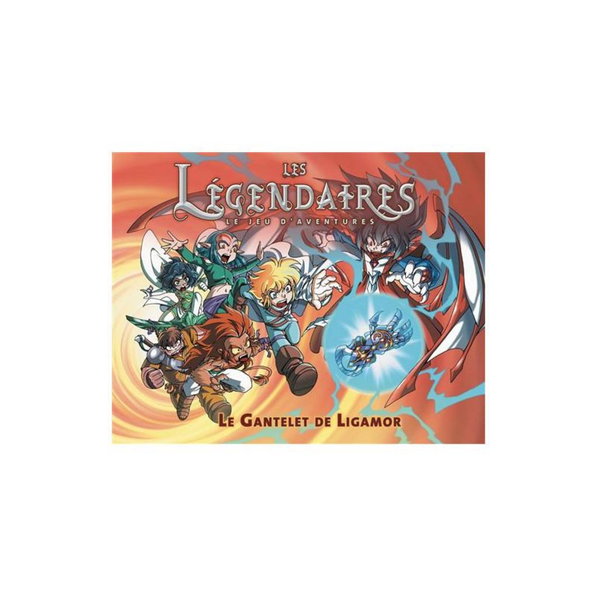 Asmodee Jeu de rôles Asmodee Les Légendaires Le jeu d'aventures