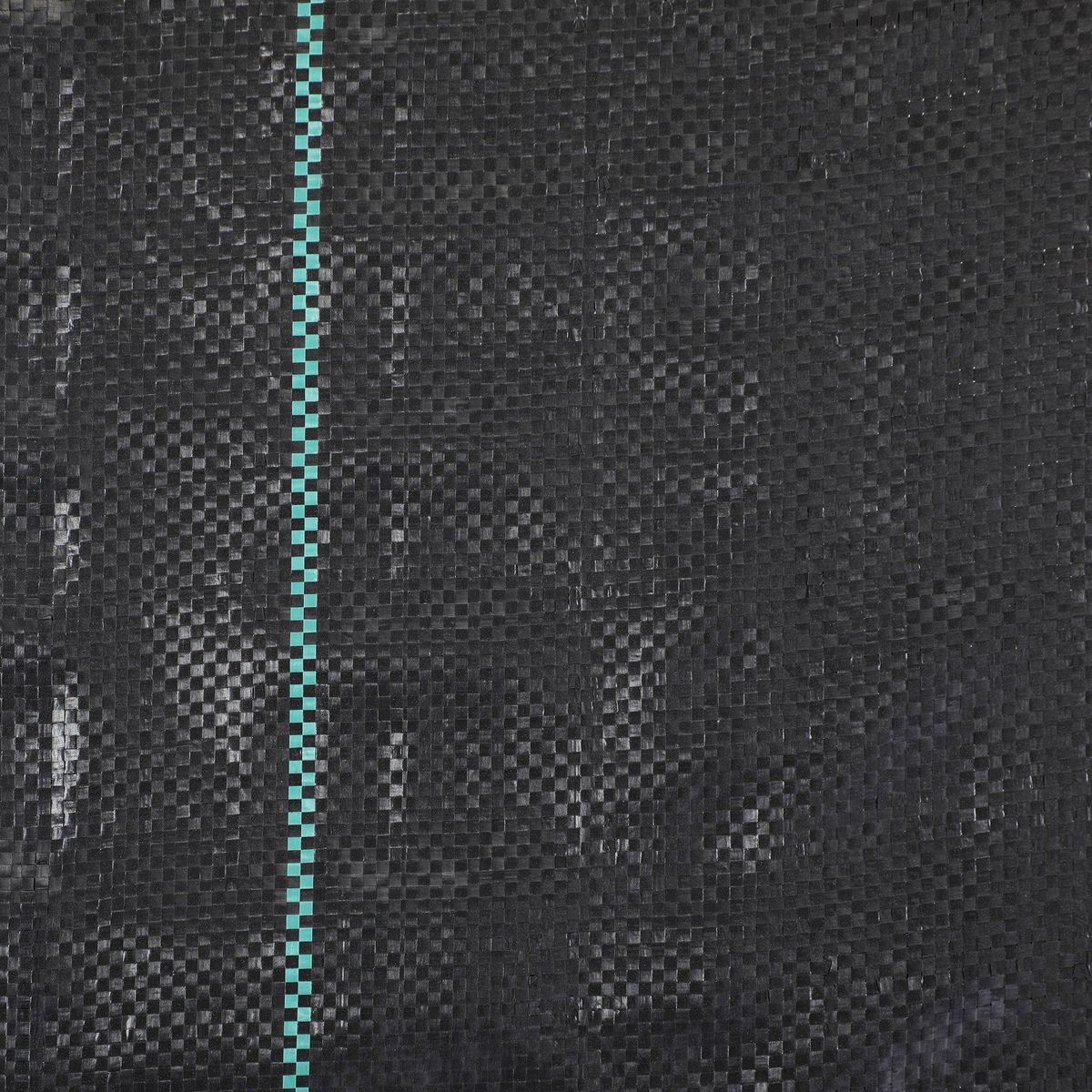 OUTSUNNY Toile de paillage anti mauvaises herbes indéchirable perméable anti UV - 100 x 2 m - PP haute densité 60 g/m²noir vert