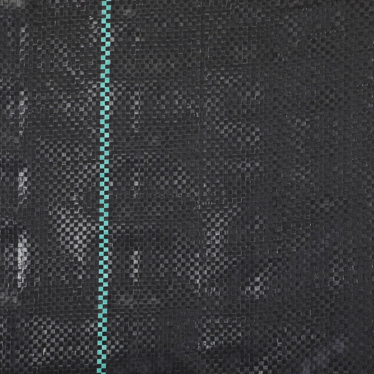 OUTSUNNY Toile de paillage anti mauvaises herbes indéchirable perméable anti UV - 100 x 2 m - PP haute densité 60 g/m²noir vert