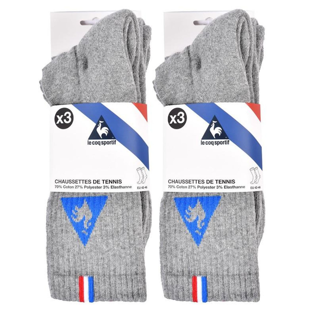 LE COQ SPORTIF Chaussettes Homme LE COQ SPORTIF