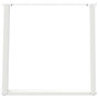 Voir la diapositive 5 : VIDAXL Pieds de table a manger forme de U 2 pcs blanc 80x(72-73) cm