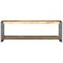 Voir la diapositive 2 : VIDAXL Meuble TV 120x30x40 cm Bois de recuperation massif