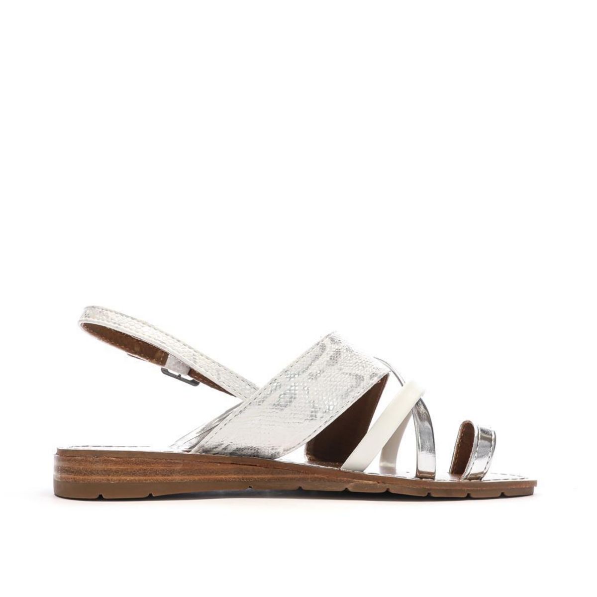 CHATTAWAK Sandales /Argent Femme Chattawak SAM