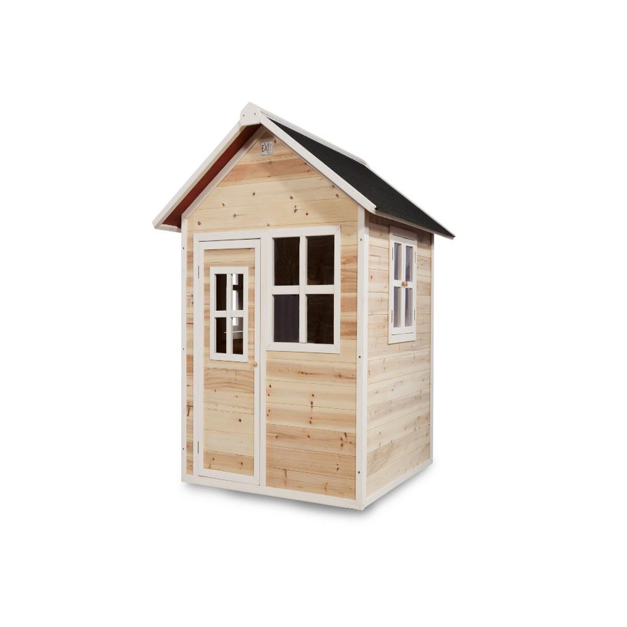 EXIT TOYS Maisonnette en bois pour enfants loft 100 naturel - exit toys
