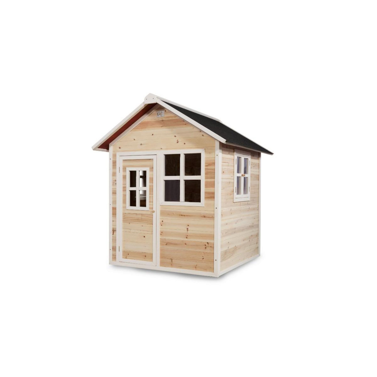 EXIT TOYS Maisonnette en bois pour enfants Loft 100 Naturel - Exit Toys