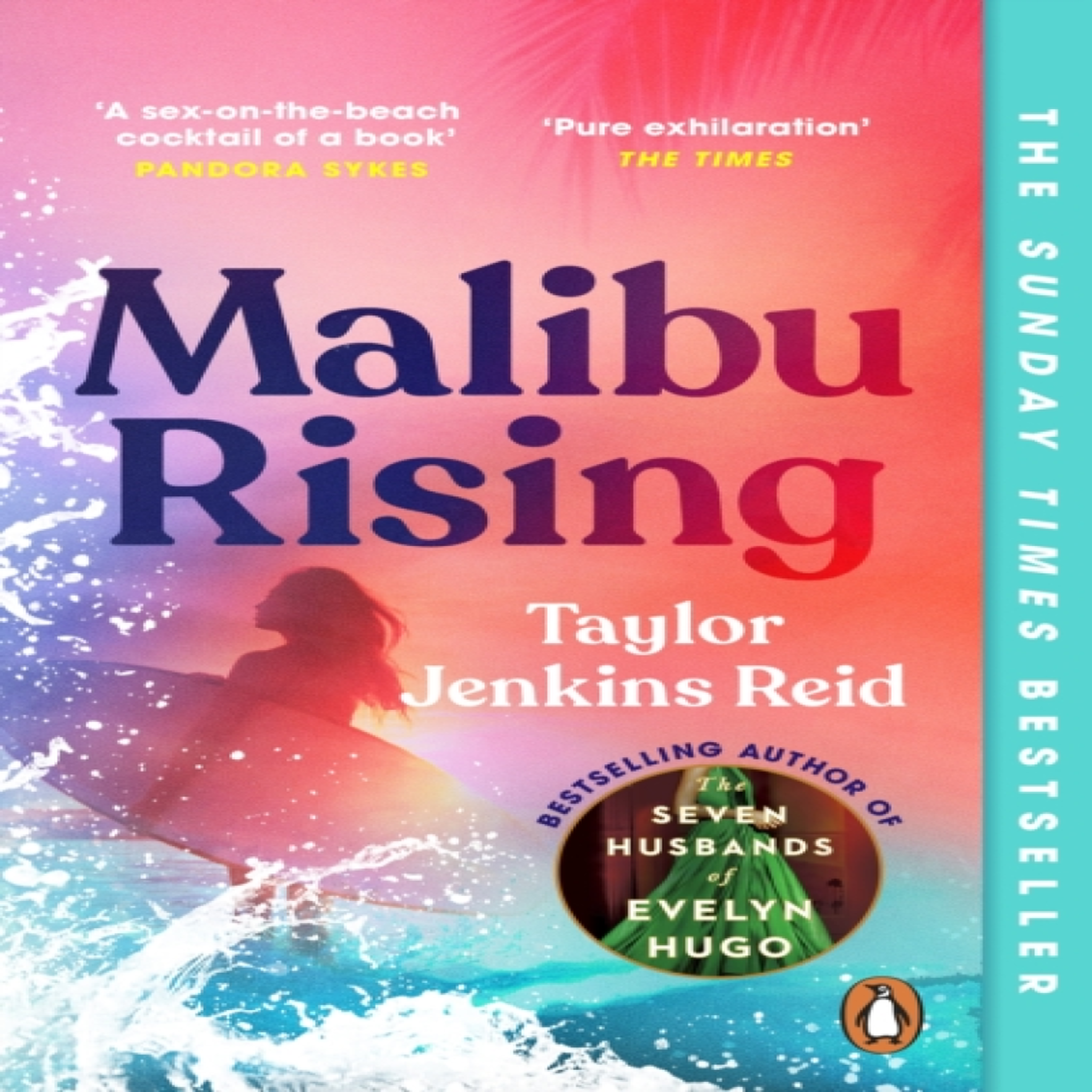 LIVRES Malibu Rising - Taylor Jenkins Reid