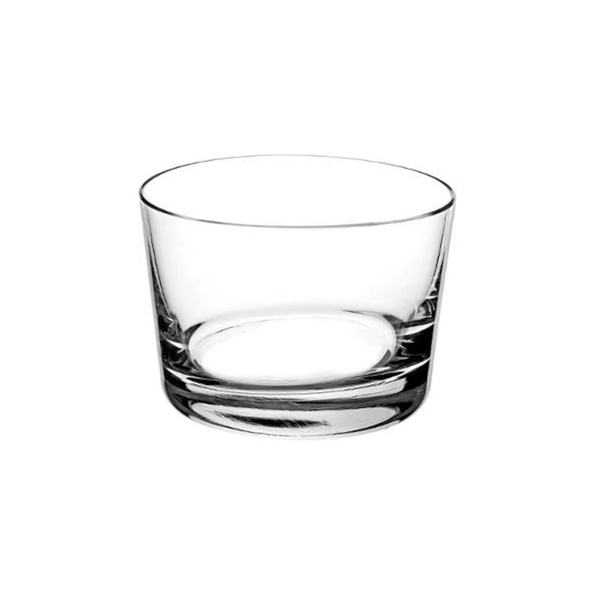 Voir la diapositive 2 : SECRET DE GOURMET Lot de 6 verrines en verre  bodega  6cm transparent