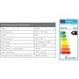 Voir la diapositive 3 : Paris Prix Ampoule ST64 Filaments LED  Droit  2W Ambre