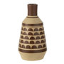 Voir la diapositive 1 : Paris Prix Vase Design Demi-Cercles  Jaisalmer  44cm Marron