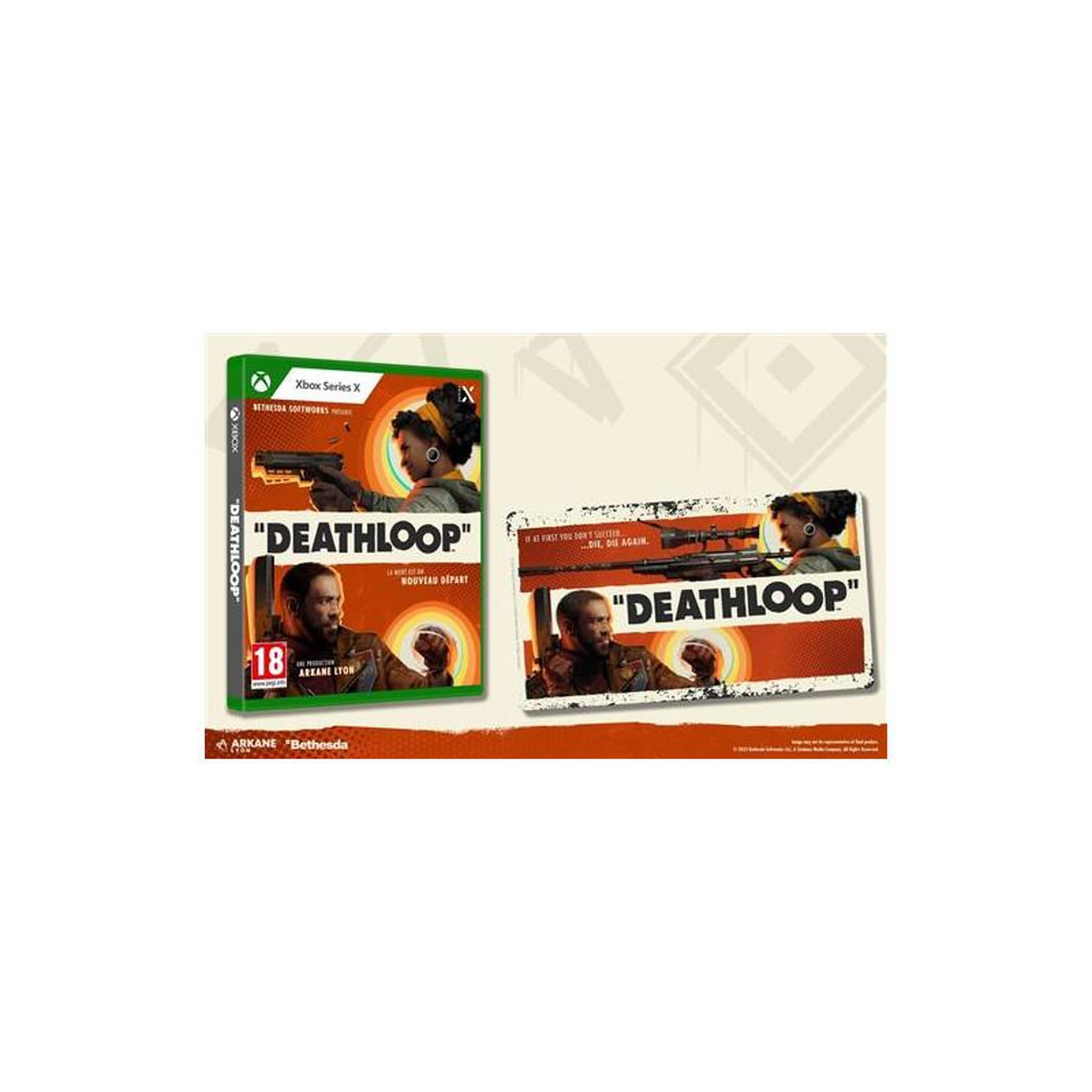 BETHESDA Deathloop Metal Plate Edition Xbox Series X