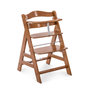 Voir la diapositive 1 : HAUCK Chaise haute en bois Alpha+B