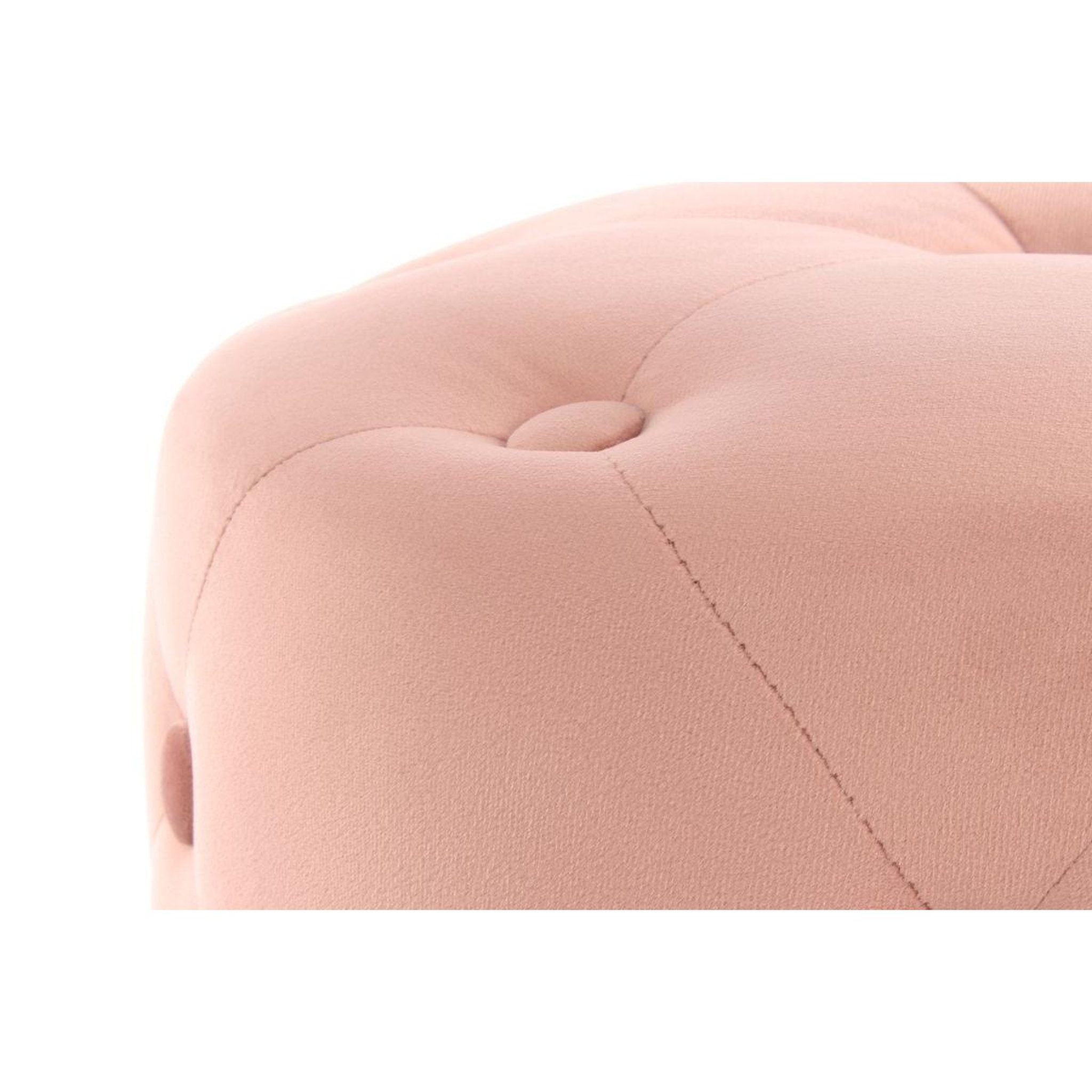 Voir la diapositive 2 : Paris Prix Pouf rond design  piano  40cm rose